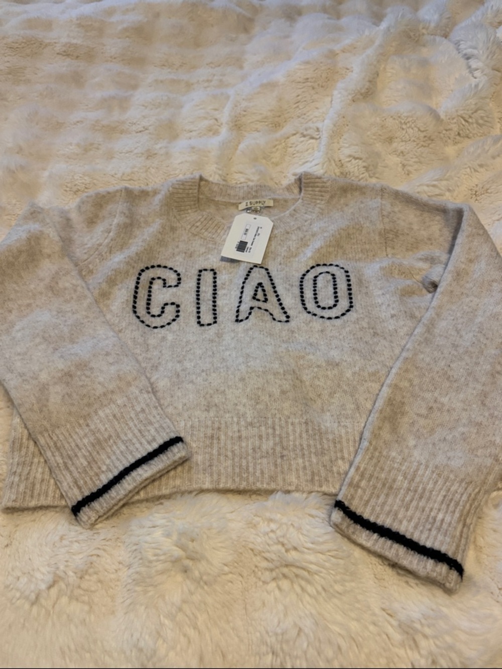 Z Supply 'CIAO' Sweater